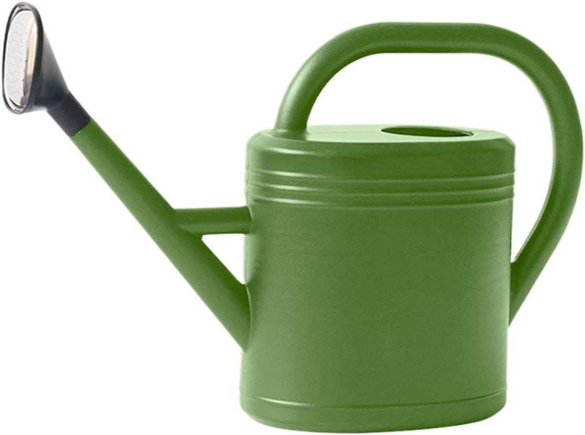 Gieter Kamerplanten - Plantenspuit Waterkan - Planten Water Geven - Afneembare Lange Tuit - 3 Liter - Legergroen