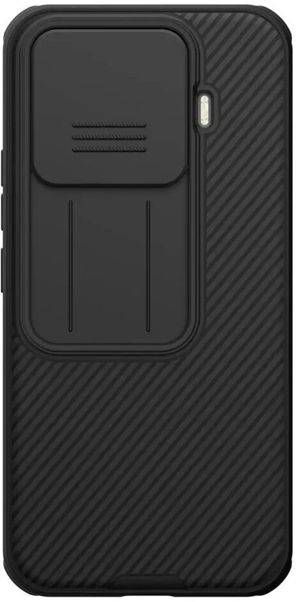 Nillkin CamShield Hoesje Geschikt voor Xiaomi 17T - Back Cover met Camera Slider - Extra Camera Bescherming - Zwart