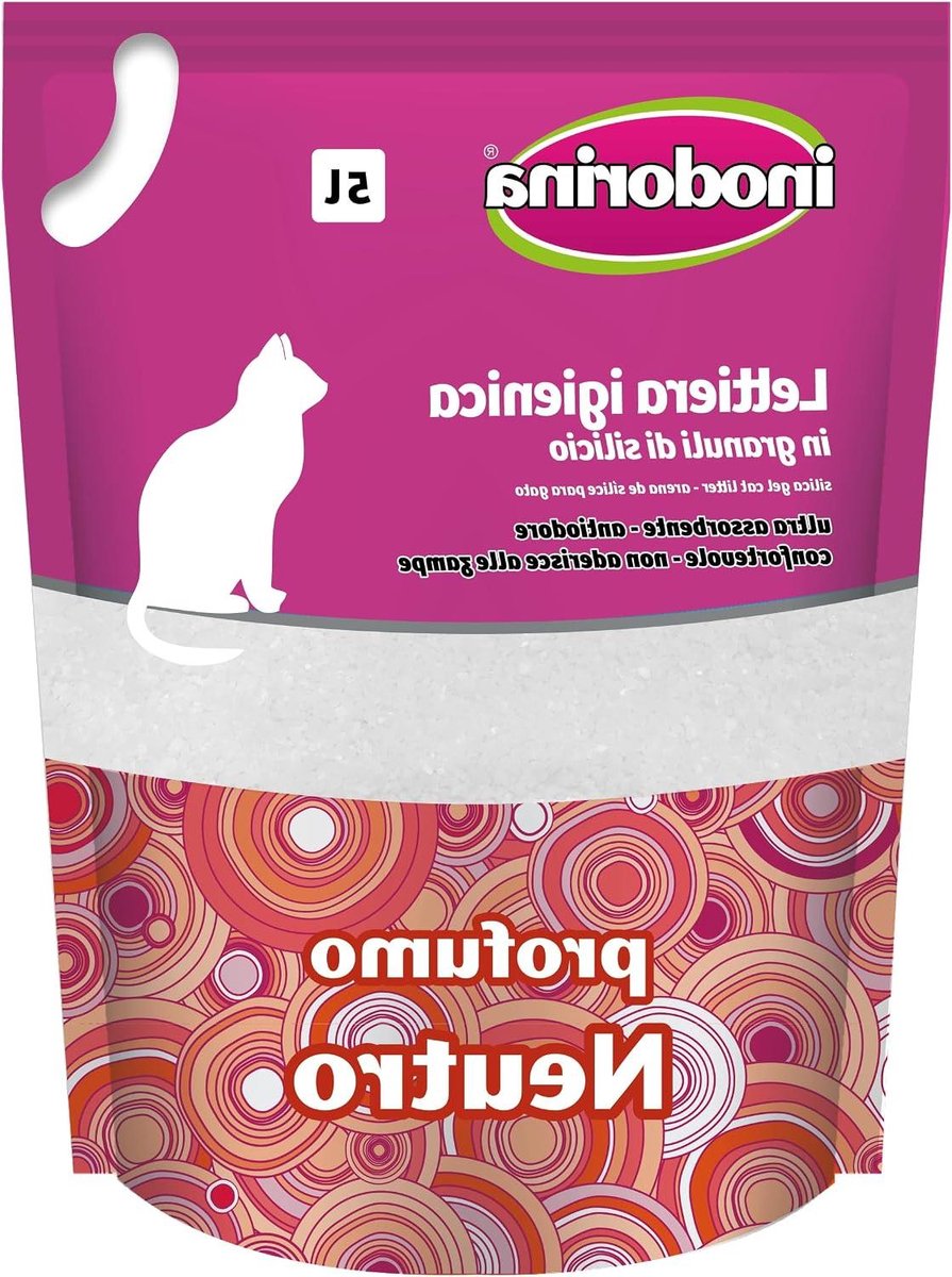 Kattenbakvulling - Silica Gel - Huisdier Hygiëne - Geurremmend Antibacterieel - 5 Liter - Transparant