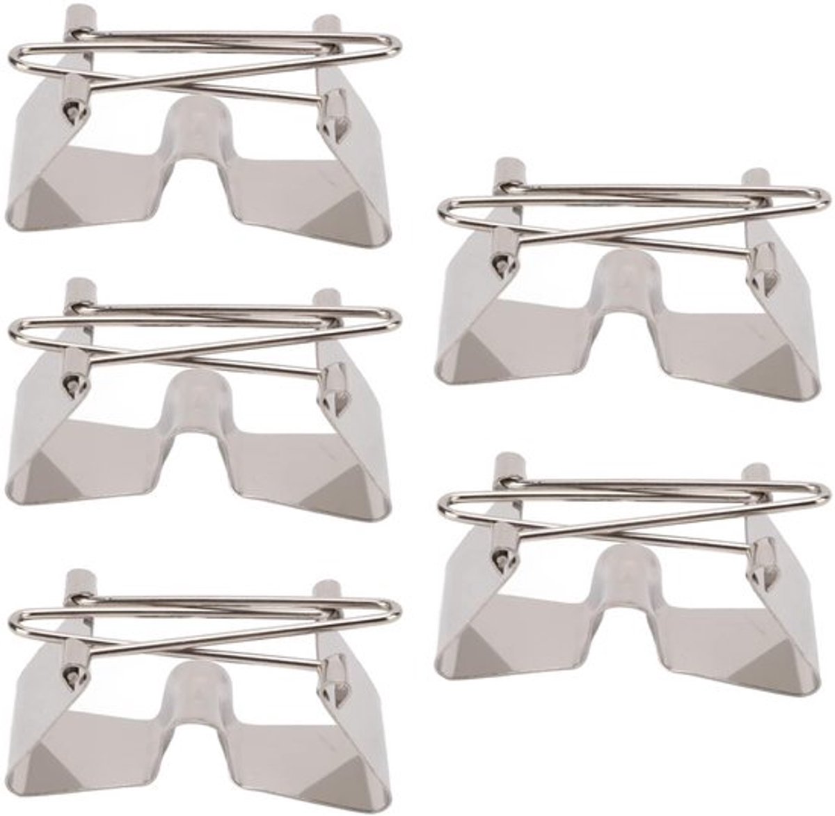 Natte Canvas Clips - Roestvrij staal - Klein en licht - Olieverfschilderij bescherming - Vermijd wrijving - Geschikt voor 1,38 inch dik c