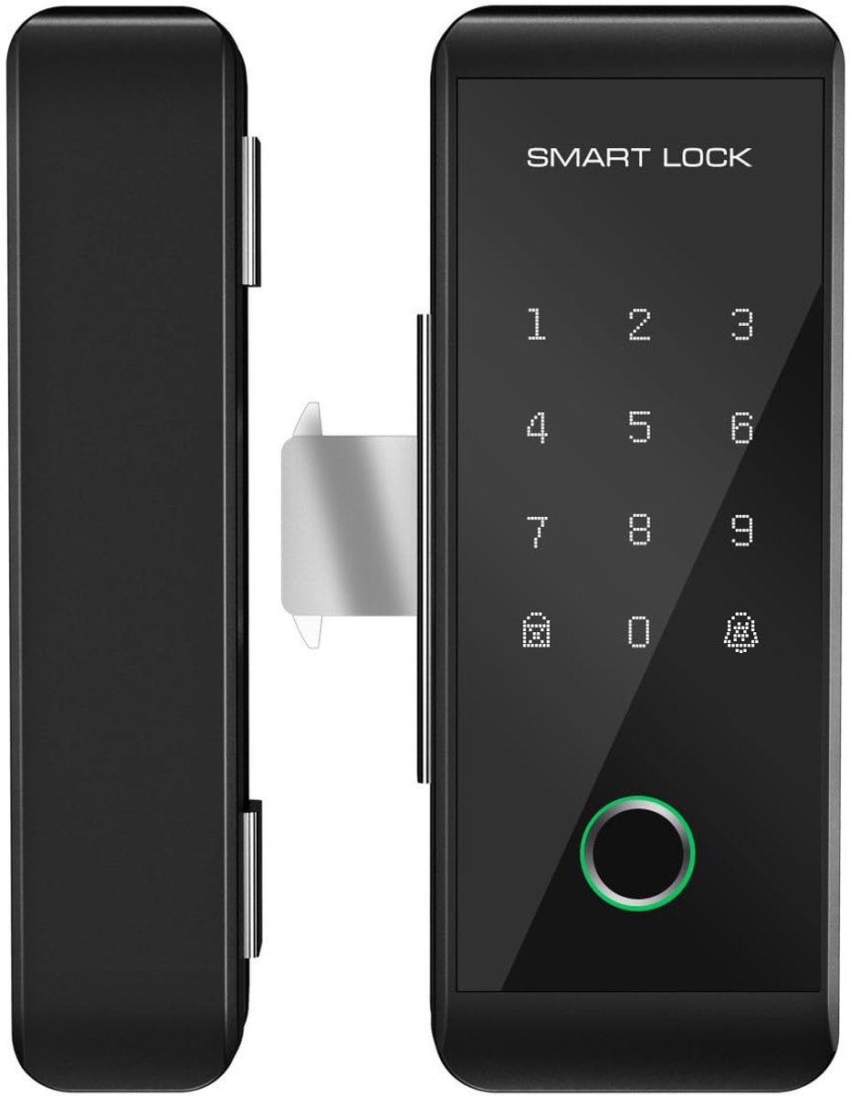 Intelligent wifi-slot - sleutelloos deurslot - vingerafdruk bediening - veilig en handig - SnelShoppen