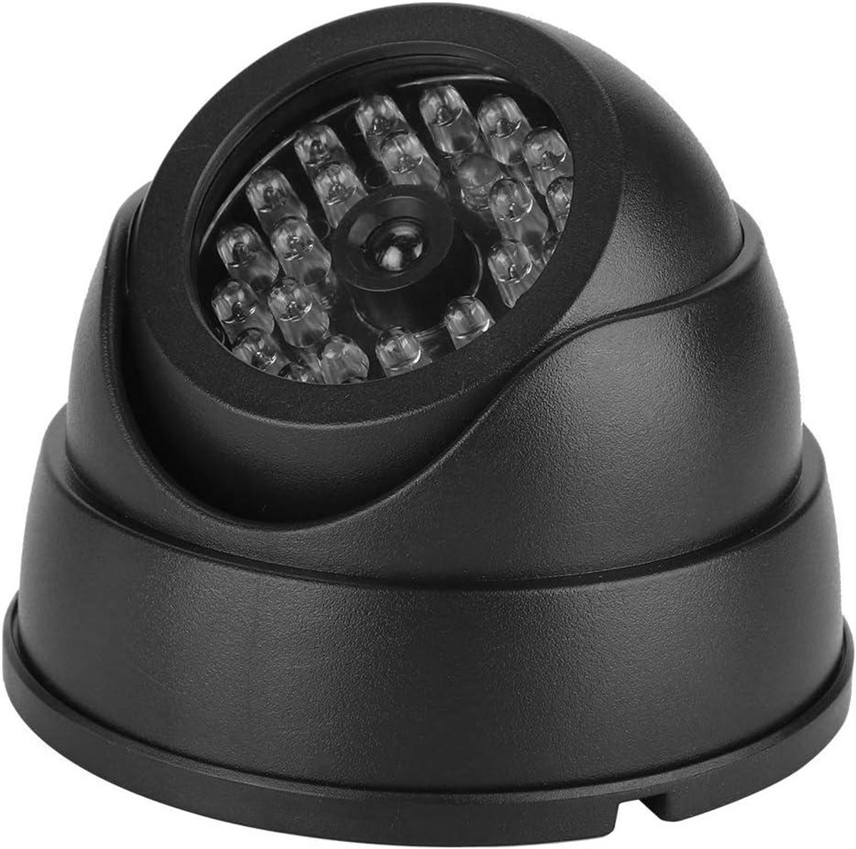 Nep Camera - Dummy Camera - Diefstalpreventie - Knipperende LED - 10 x 10 x 8 cm - Zwart