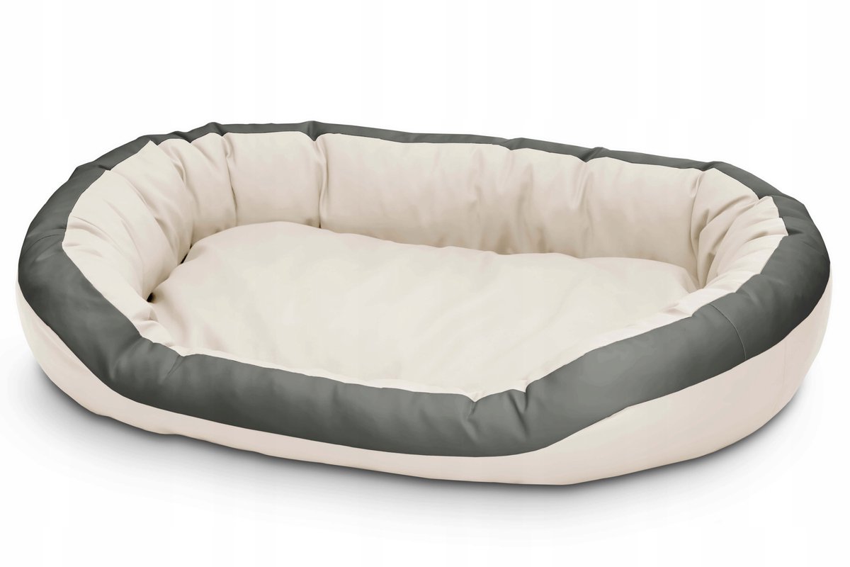 Luxe Hondenkussen XL 120x90cm - Zacht Eco-leer, Comfortabel & Makkelijk Schoon te Maken