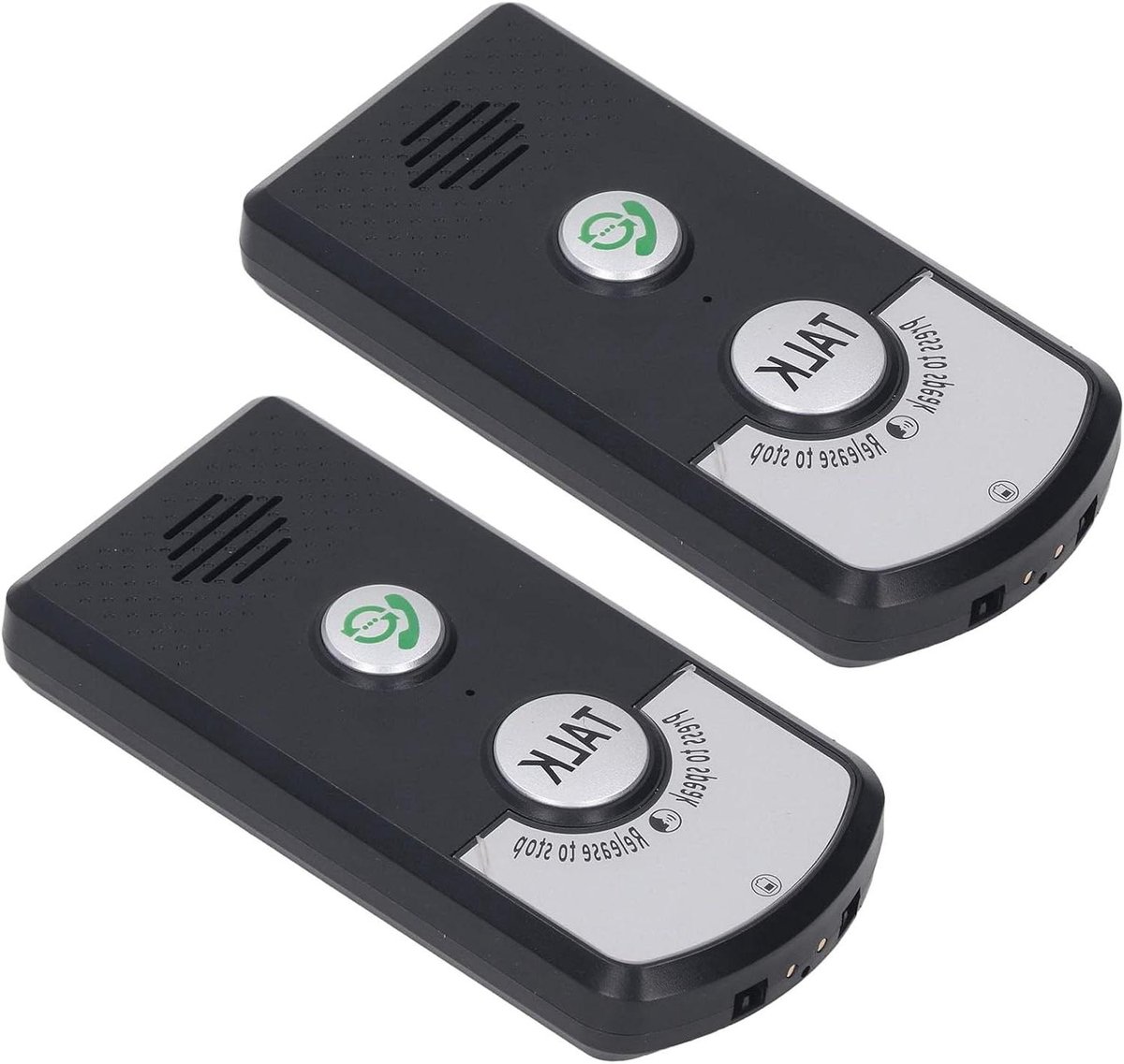Draadloos Intercom Systeem - 2-Weg Communicatie - Huishoudelijk Gebruik - Lange Afstand Bereik - 1000 Meter - Wit