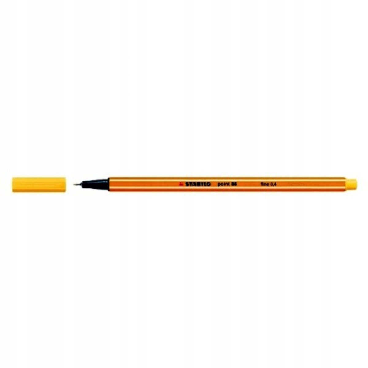 Stabilo Point 88 Fineliner Geel - 0.4 mm - School & Kantoor
