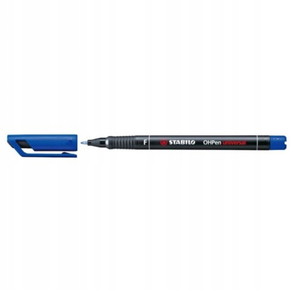 Stabilo Permanent Marker Blauw - Ideaal voor Folie & CD/DVD