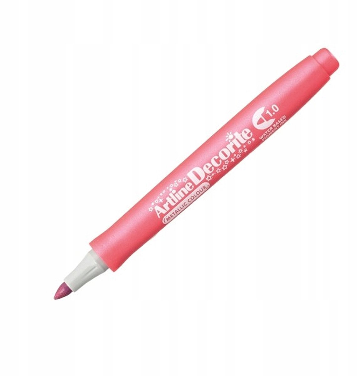 Acryl Marker Metaalroze 1mm - Permanent & Vlekkeloos