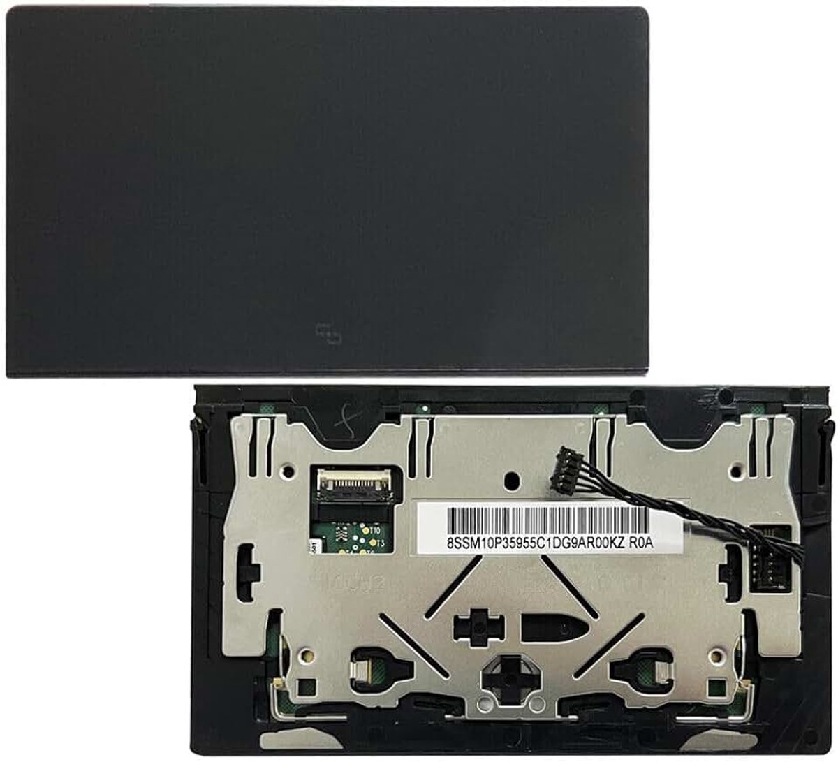 Touchpad Touchpad met NFC-kabel voor Lenovo Thinkpad X1 Carbon 5e 6e generatie 20KG 20KH 01LV568 01LV566 01LV567 SM10P35955 Trackpad Clickpad