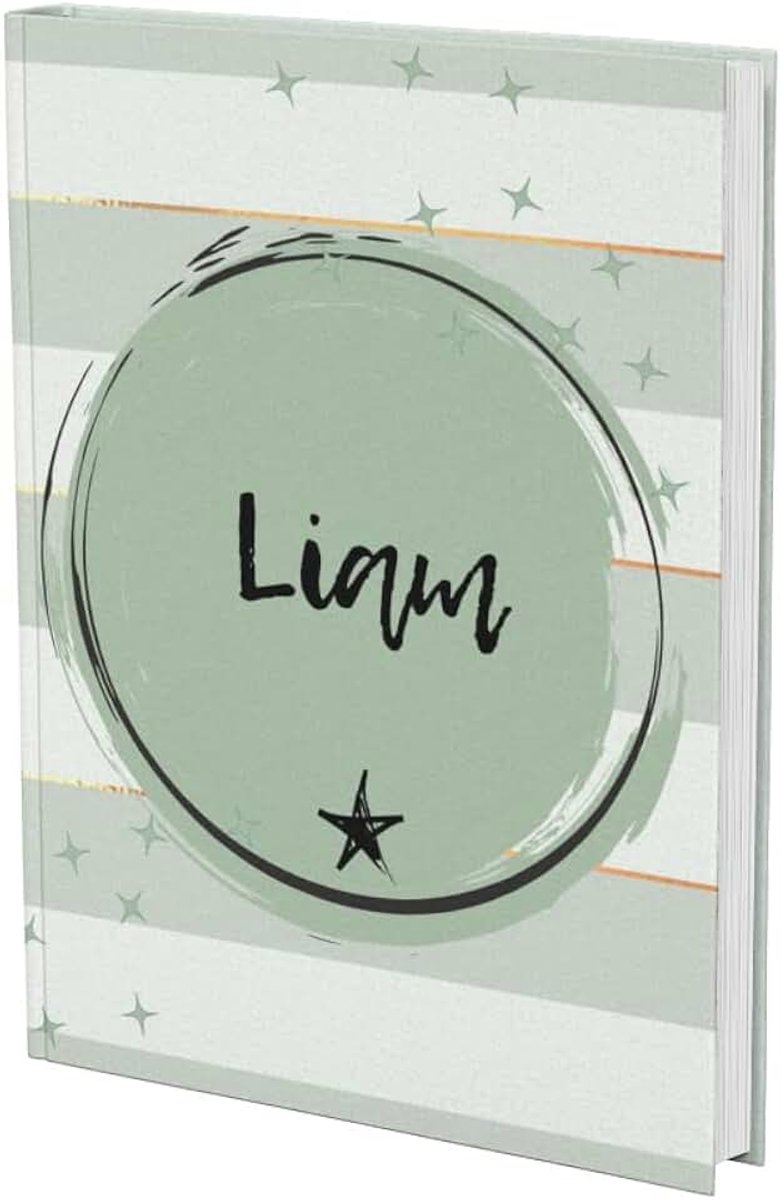 BEST- Namensbuch Jungen: Buch personalisiert für Liam. Perfekt als Geschenk für Väter, Kinder oder beste Freunde.