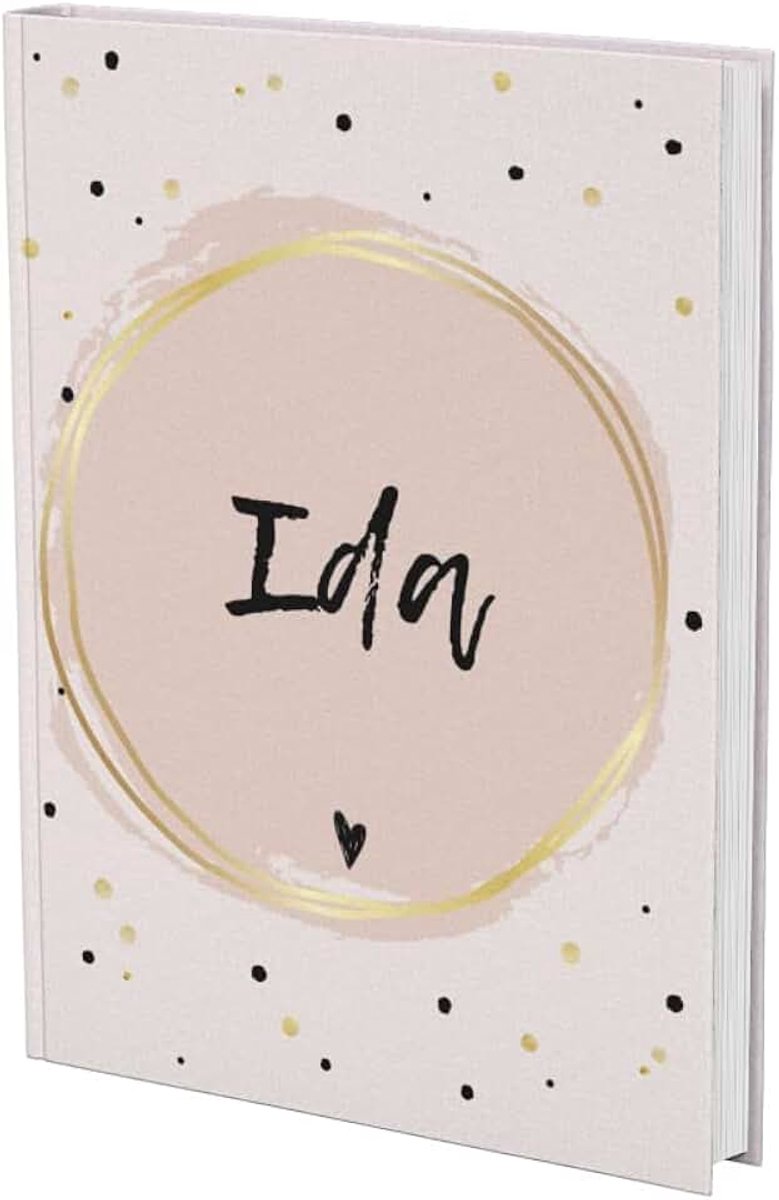 Die Beste- Namensbuch Mädchen: Buch personalisiert für Ida. Perfekt als Geschenk für Mütter, Kinder oder beste Freundinnen.