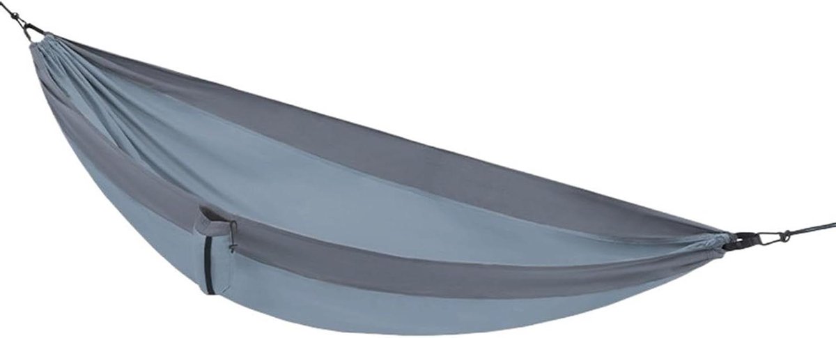 Draagbare Hangmat - Reishangmat Tuinschommel - Ontspannen Buiten - Anti-kantelbaar Scheurbestendig - 200 kg Capaciteit - Blauw