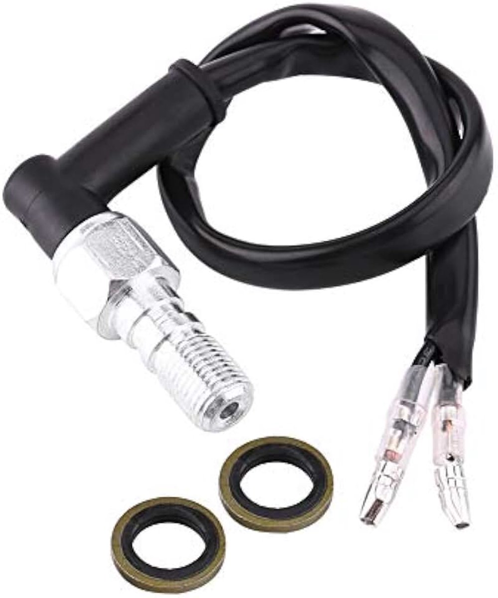 Remdrukschakelaar M10 universele remlichtschakelaar hydraulisch met sluitringen. M10x1.25 Standaard Automotive schakelaars