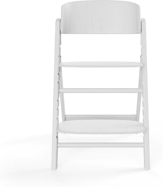 Baby Stoel Set - Kinderstoel Wip - Groeit Mee - 3-in-1 Functie - 62 cm Hoog - Wit — afbeelding 4
