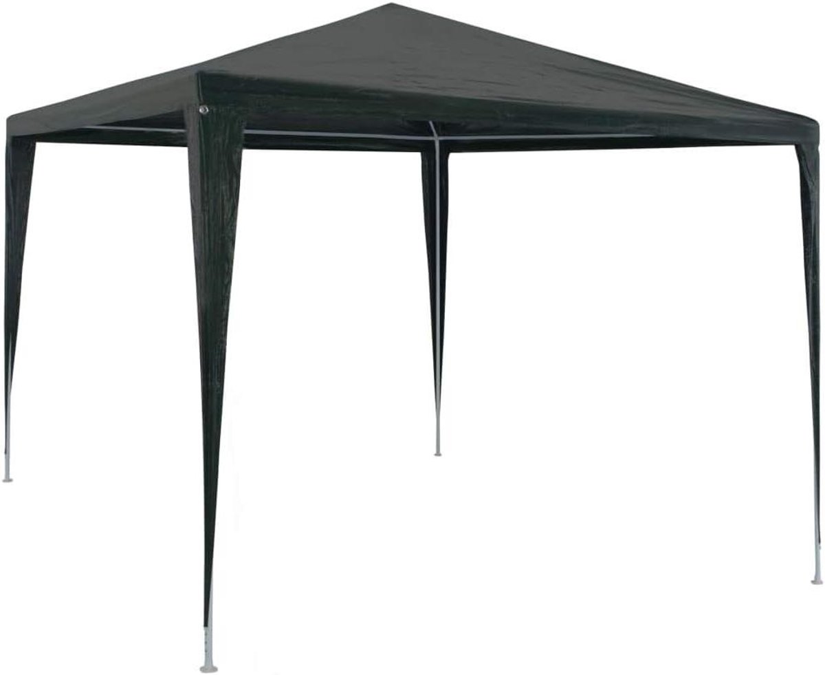 Feesttent - Partytent Tuin - Buitenfeesten Organiseren - Waterdicht UV-beschermend - 3 x 3 meter - Groen