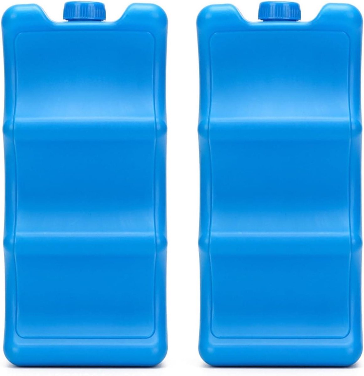 Koelaccu's voor koeltas - Koelelementen herbruikbaar - Dranken koel houden - 12 uur lange koeling - 600 ml inhoud - Blauw