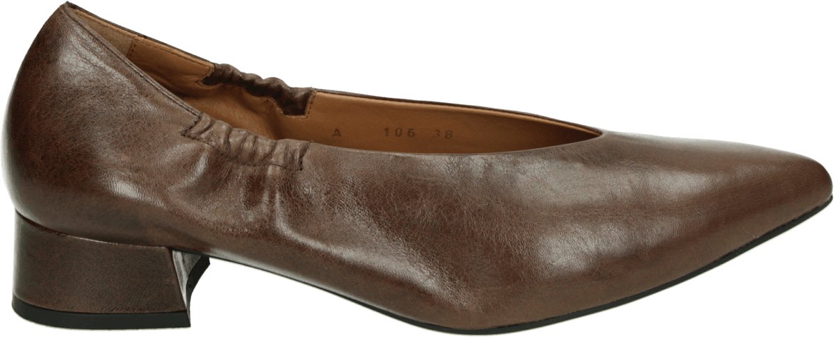 Melluso A106 - Ballerinaschoenen - Kleur: Bruin - Maat: 40