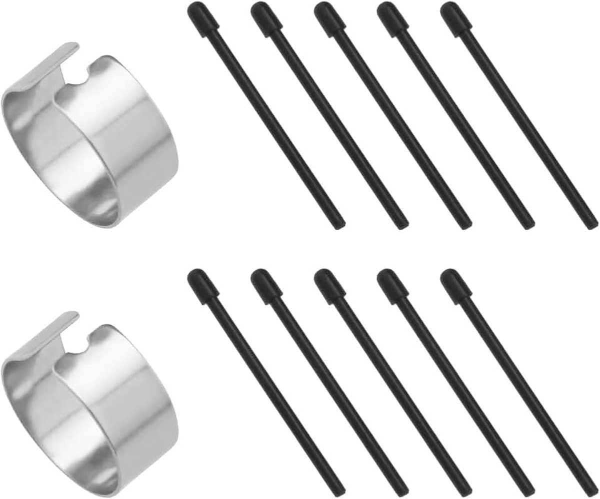 10 stks Vervanging Stylus Nibs Tips DTC133 Compatibel met Wacom Een Pen CP91300B2Z Glad Antislip En Stil Schrijven met Wisselaar