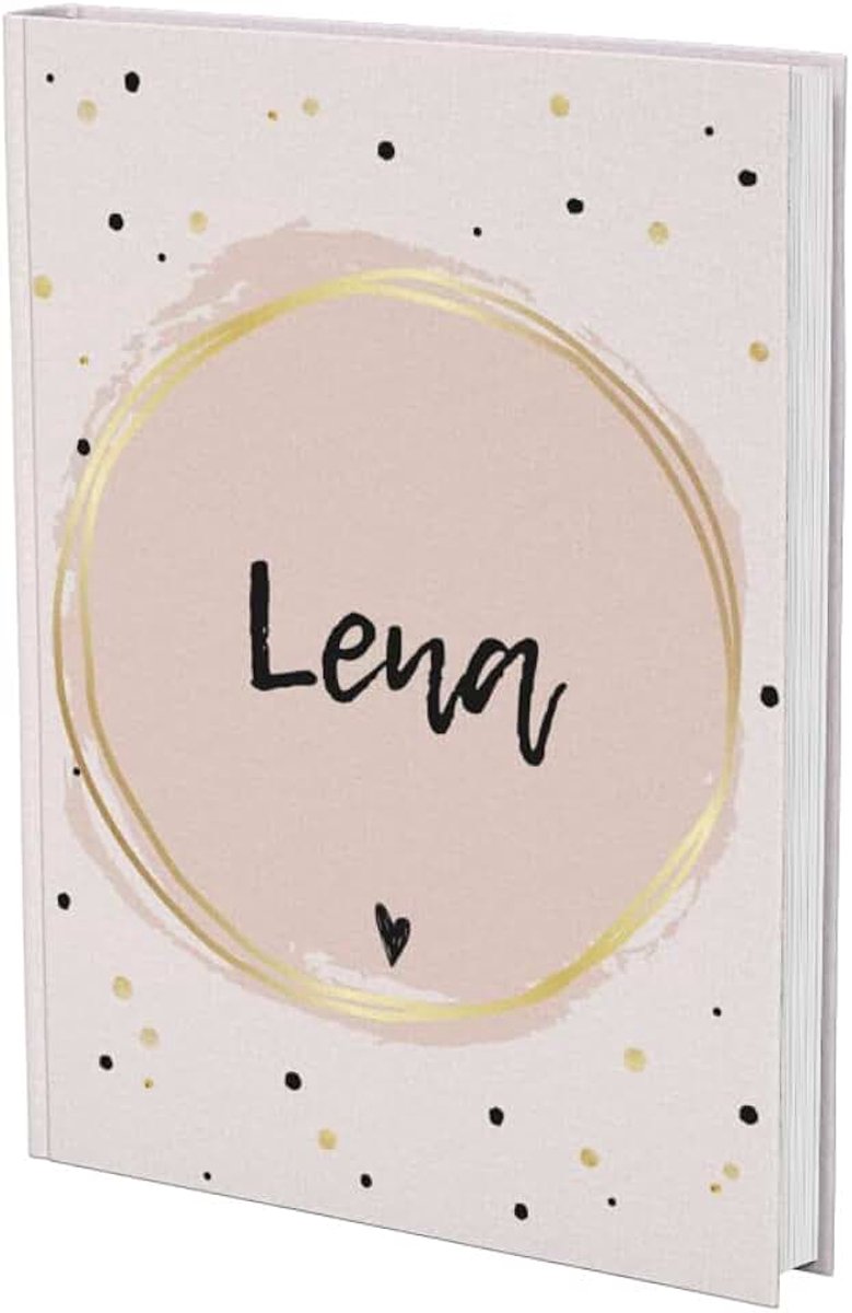 BEST- Namensbuch Mädchen: Buch personalisiert für Lena. Perfekt als Geschenk für Mütter, Kinder oder beste Freundinnen.