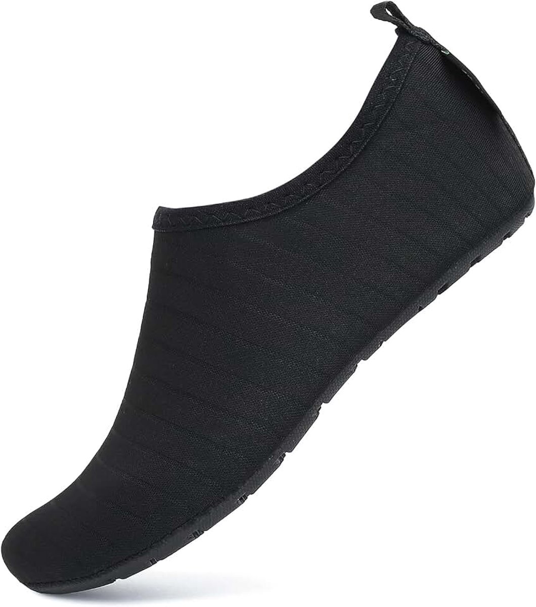 Kinderbadslippers Aquashoes Slip-on Zwemschoenen Lichtgewicht Waterschoenen Antislip Strandschoenen voor Jongens en Meisjes Maten 20-37