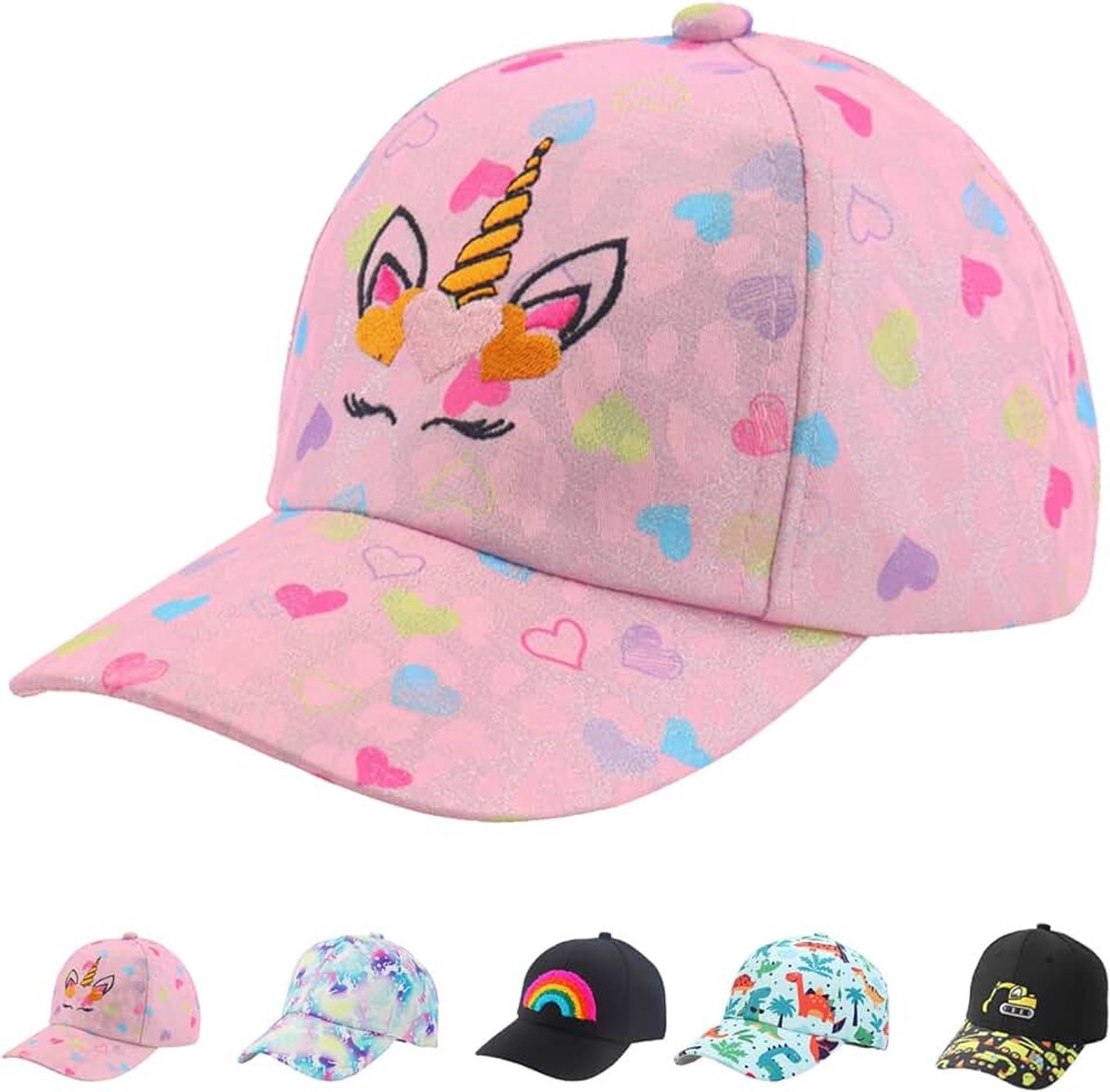 Verstelbare Kids Snapback, Verstelbare Baseballpet Zonnepet