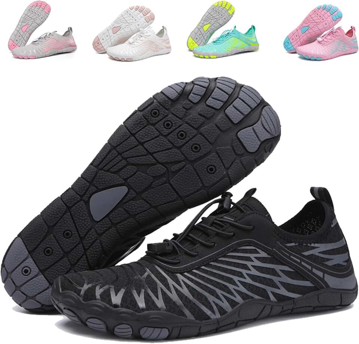 Expert Pro Blotevoetenschoenen voor dames en heren, gezonde en comfortabele blotevoetenschoenen voor Rock & Pure Movement