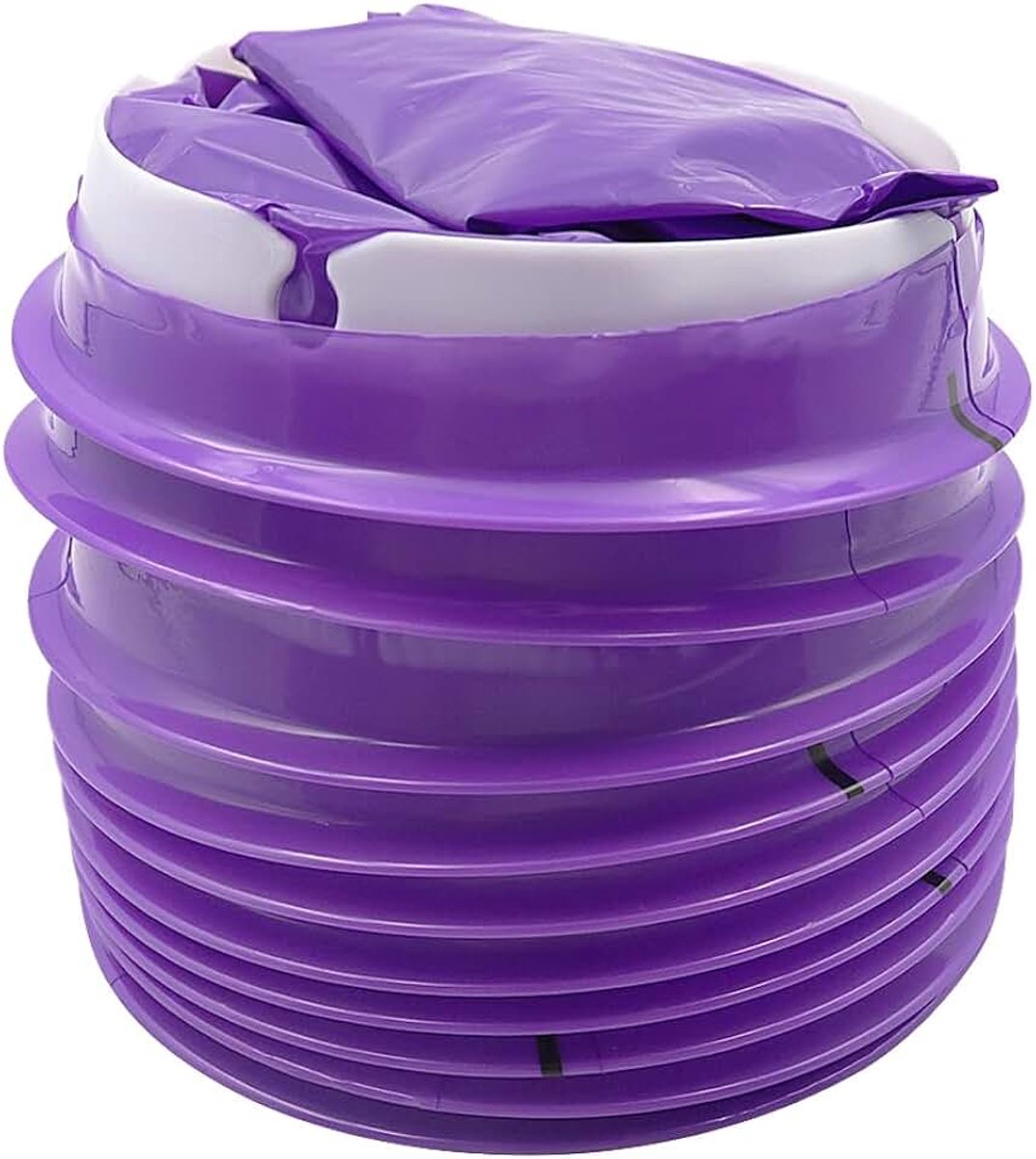 15 stuks spuugzak met mond, braakselzak, spuugzak, verzamelzak, braakzak, riemlus, misselijkheidstas, reisziekte, vliegtuig, ziekenhuis, wegwerpzak voor braaksel (paars)