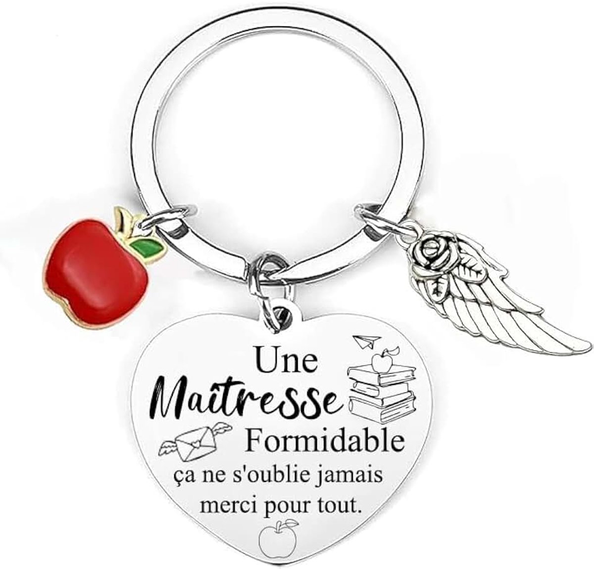 Meesteres Cadeau Meesteres Sleutelhanger Cadeau Bedankt Cadeau Vrouw Verjaardagscadeau Vrouw Sleutelhanger Bedankt Sleutelhanger Schoollerares Sleutelhanger Bedankt Meesteres Bedankt
