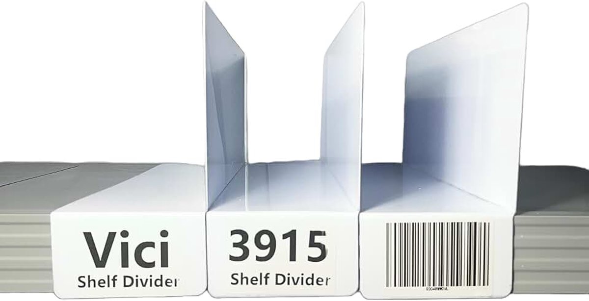Plankverdelers, 1,6 mm, 20 stuks, 39 x 15 cm, 1 mm, voor kasten, plankverdelers, houten plankverdelers, kledingkast, slaapkamerorganisatie, opslag en organisatie
