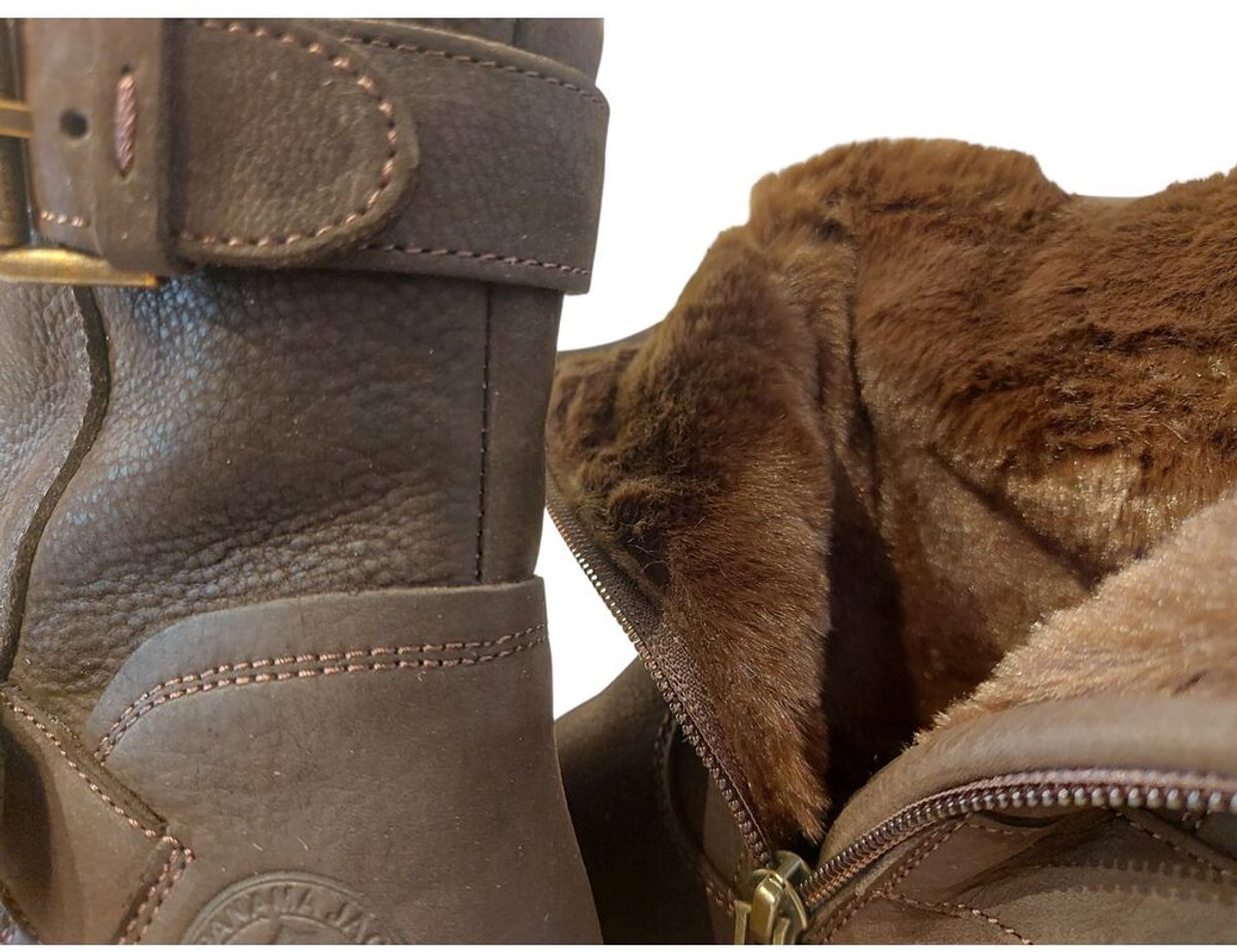 Panama Jack Laars Felina B36 Marron Brown Nubuck