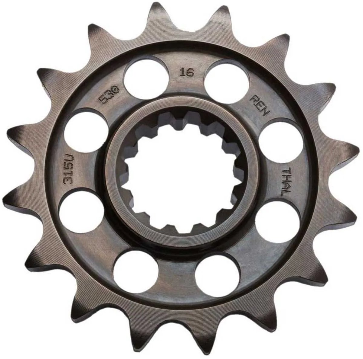 Renthal 385u-520-18p Voortandwiel Zilver 18t