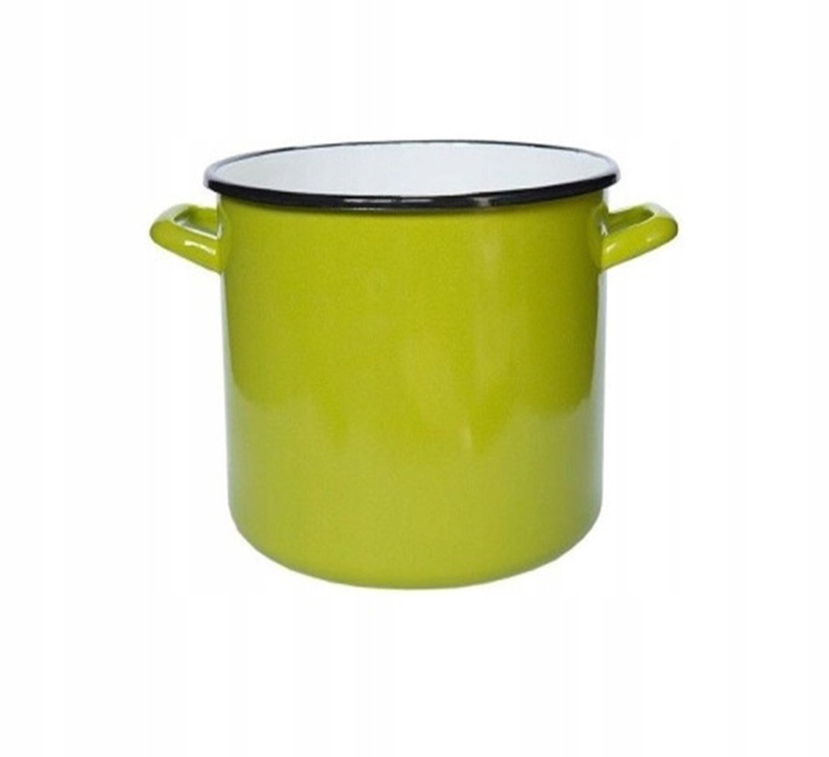 Groene Geëmailleerde Pan 6,7L - 22cm - Traditioneel Koken