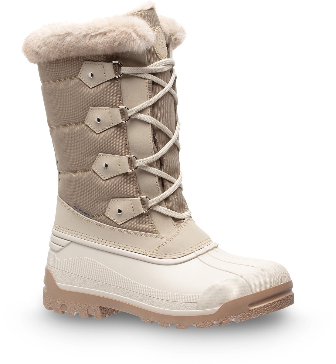 Antarctica 907 Snowboots Dames - Beige
