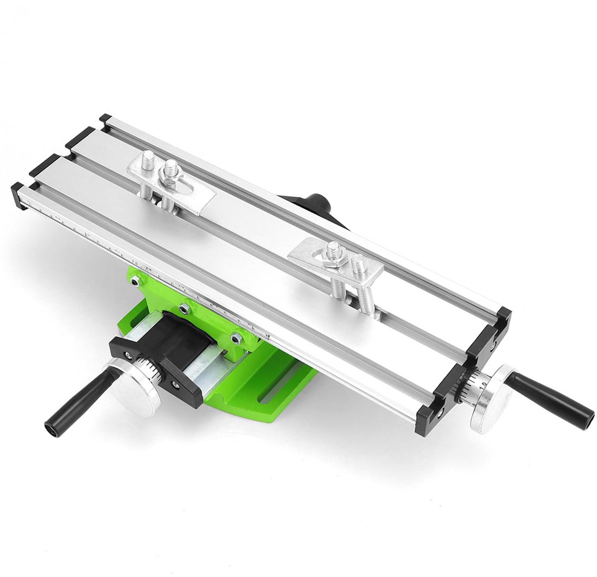 Kruisvormig werkblad - Werktafel voor freesmachine - Mini precisiewerktafel - Boorstandaard - Voor modelbouw en sieradenbewerking