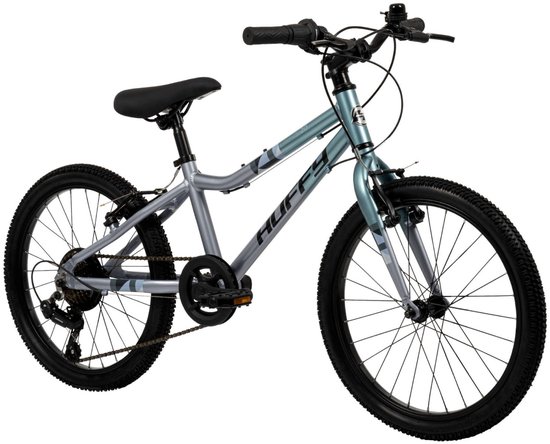 Literide Kinderfiets - Jongens - 20 inch - Turquoise/Zilver - Twee handremmen — afbeelding 2