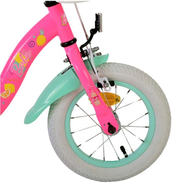 Barbie Kinderfiets - Meisjes - 12 inch - Roze van Barbie — afbeelding 2
