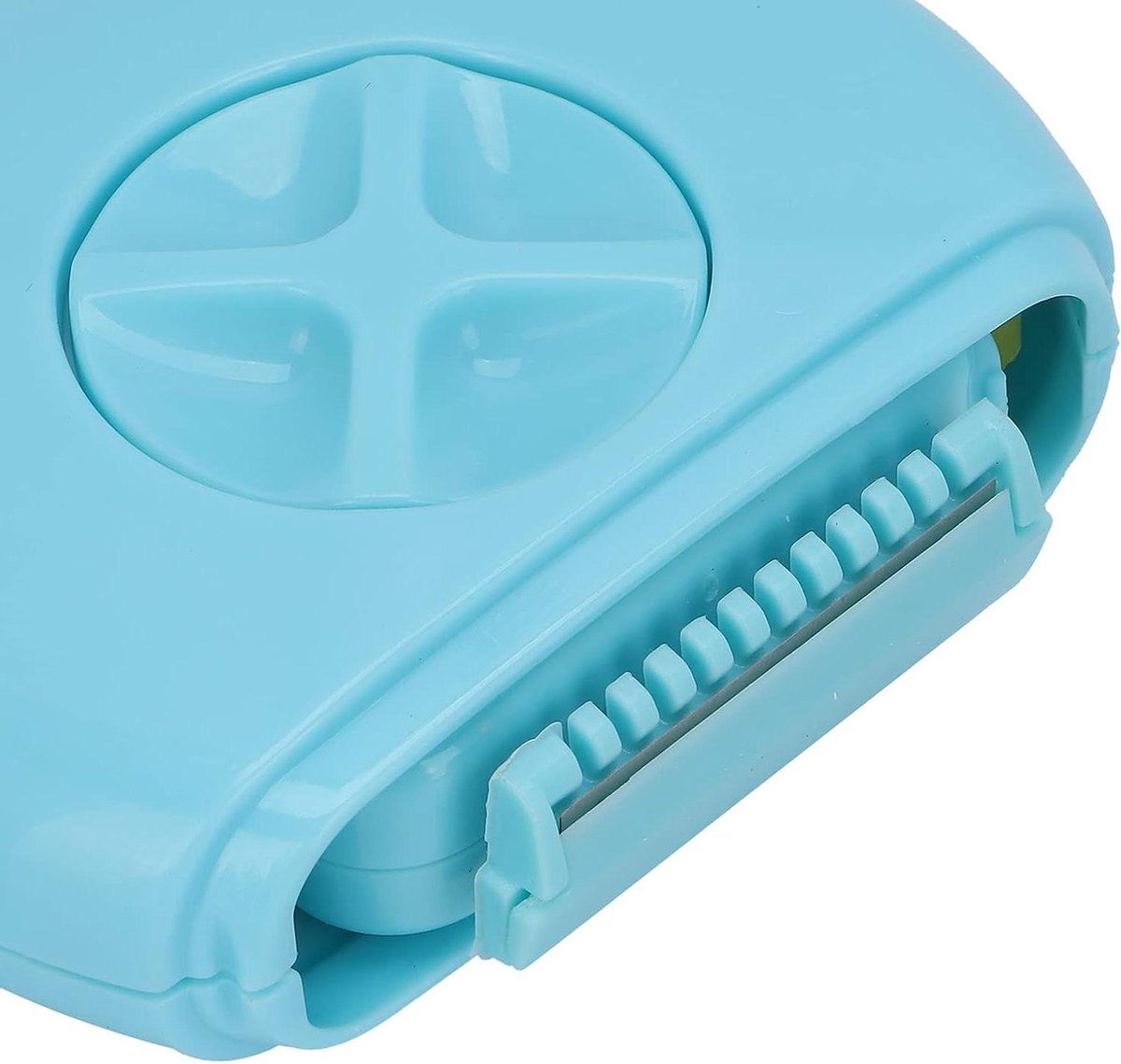 Elektrische Ontharingsapparaat - Gezichtshaarverwijderaar - Gladde Huid - 3-in-1 Functie - 16.4 cm - Blauw