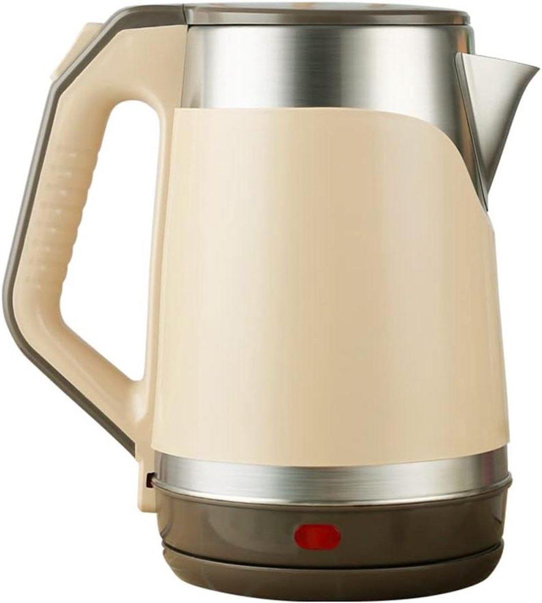 Waterkoker - Heetwaterdispenser - Snel Water Koken - Dubbele Laag Isolatie - 2.5 Liter - Rood