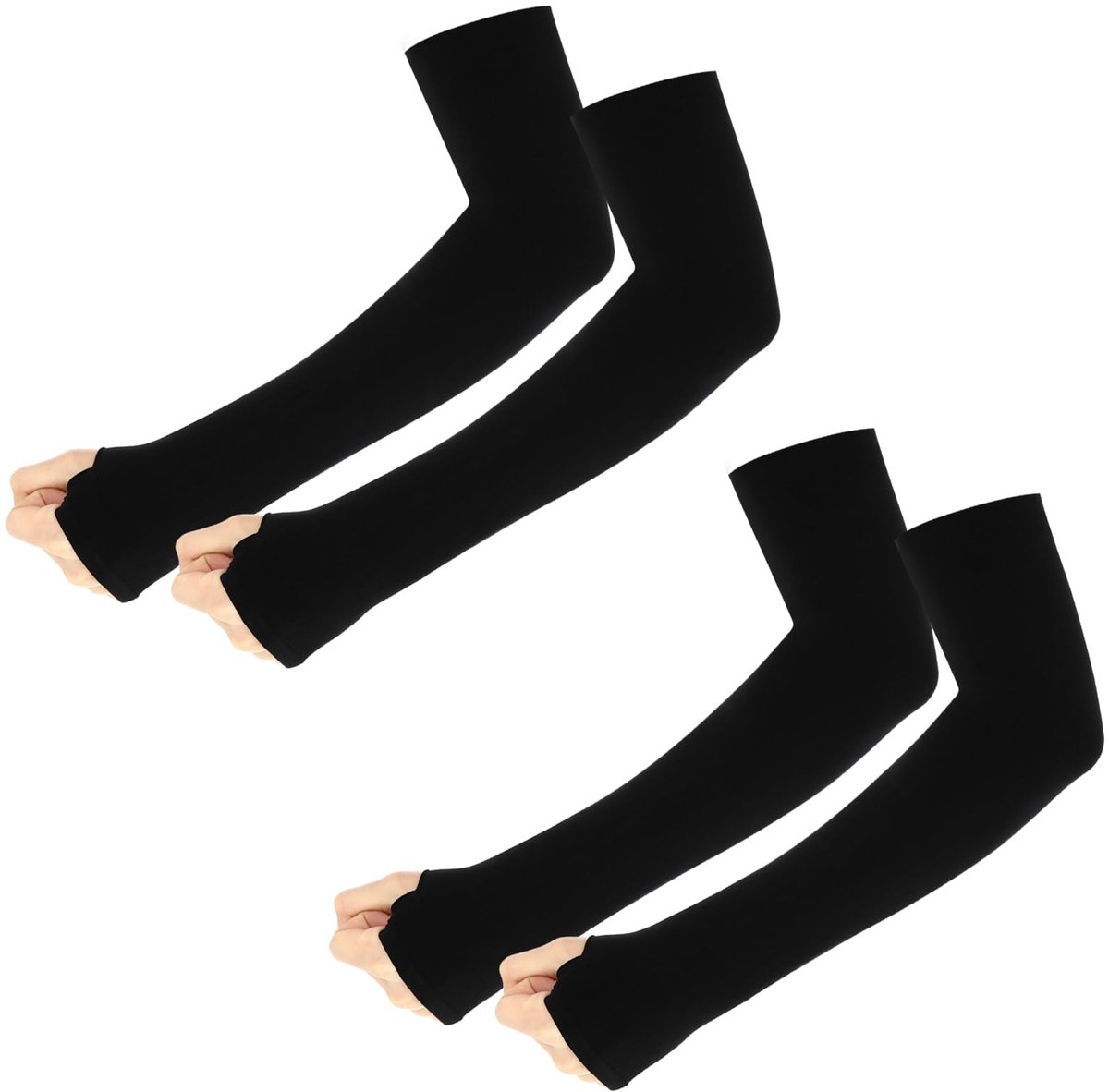 Armsleeves gaming 2 paar - UV zonwering - UPF 50+ bescherming - zomer verkoeling - SnelShoppen