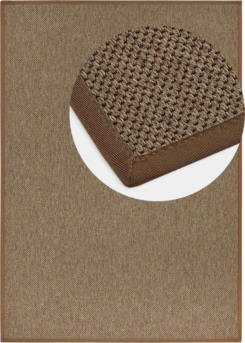 Vloerkleed Naturino Prestige S1 noten 133x190cm