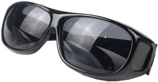 Night Sight Night Driving Over Glasses UV-Windbescherming — afbeelding 3