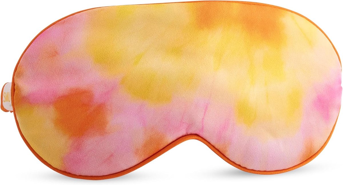 satijnen slaapmasker & oogmasker | Deep Dream Sleep Masks voor vrouwen en mannen | Zacht slaapoogmasker om de huid te voeden, en donkere cirkels te verminderen | Oogslaapmasker om licht te blokkeren | Sweet Shop