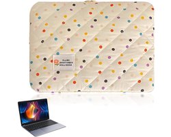 Laptophoes 14 inch - Laptoptas Beschermhoes - Veilig Transport - Schattig Design - 14 inch - Kleurrijk 1