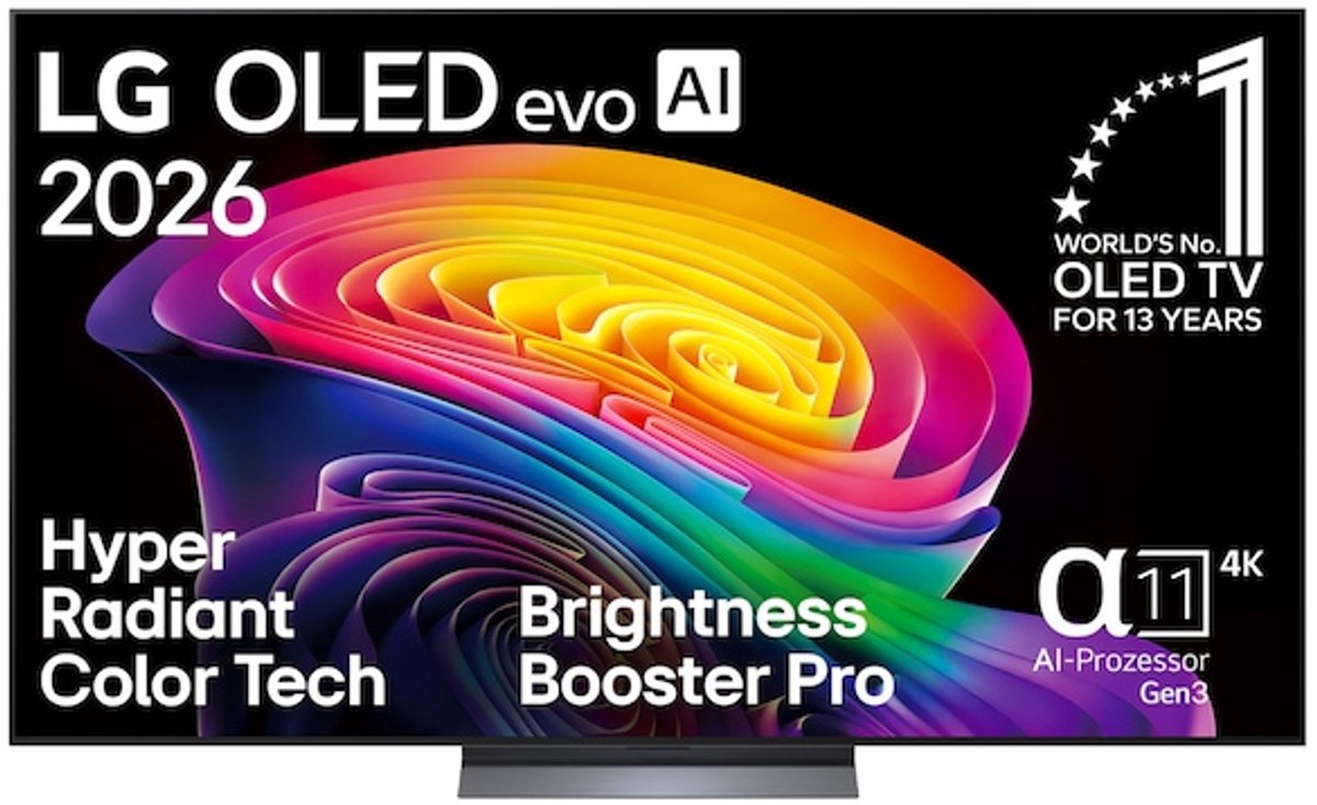 LG C6 OLED77C69LB - 77 inch - 4K OLED - 2026 - Smart TV