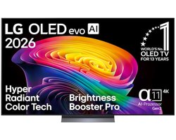 LG C6 OLED77C69LB - 77 inch - 4K OLED - 2026 - Smart TV