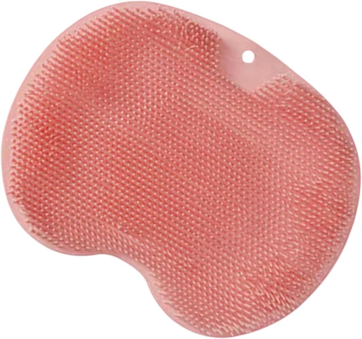 Douche Voetschrobber - Bad Waskussen - Voeten Reinigen - Antislip Stabiliteit - 20 x 28 cm - Grijs
