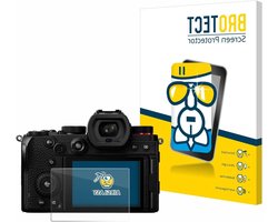 Screen Protector - Beschermfolie Glas - Camera Scherm Beschermen - 9H Hardheid Hybride Glas - Voor Lumix DC-S5 - Duidelijk