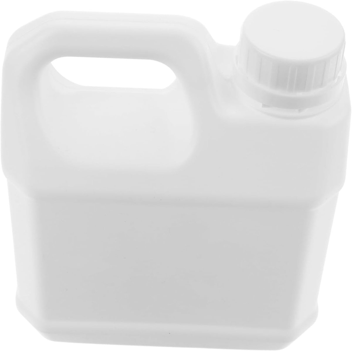 1 liter motorolie opslagfles met handvat - duurzame lege container voor vloeistoffen, zeep en schoonmaakmiddelen