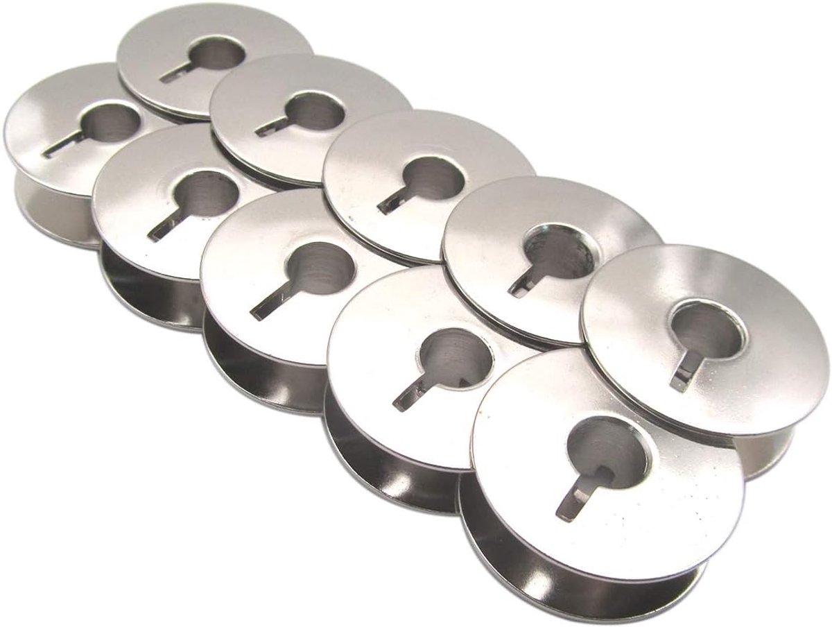 merk-#9033S Metalen spoel Compatibel met/vervanging voor Pfaff merk Home 130,230,360,1197,1471,1473,1475,1520,1530,2024,2025,2026,7560 Industrieel138,238,335,438,463 Adler merk 67,