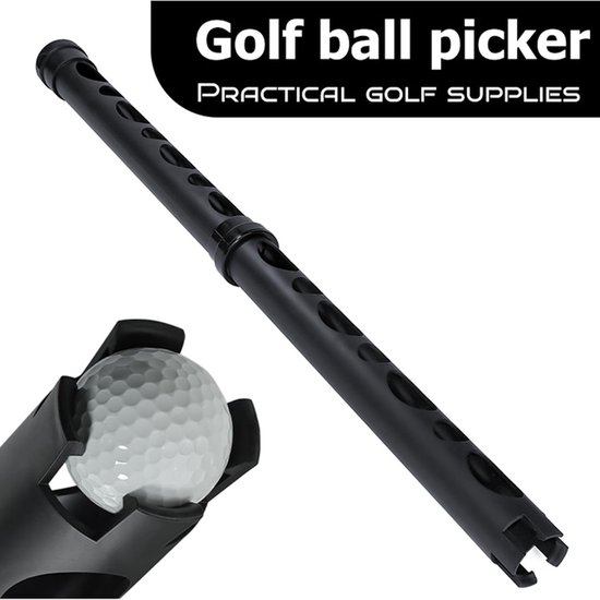 Golfbal Opvangbuis - Golfbal Verzamelaar - Golf Training - Ergonomische Antislip Grip - 84.5 cm - Niet gespecificeerd — afbeelding 5