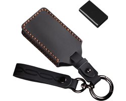 sleutelhoes, compatibel met V-olvo EX30 Polestar 4 2025 2026 2024 2023, sleutelhanger, sleutelbehuizing, beschermhoes, handgemaakt, autoaccessoires, zwart